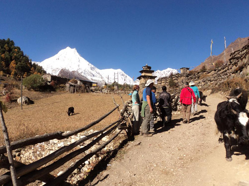 Newly Open Trekking In Nepal - Tsum Valley Trekking