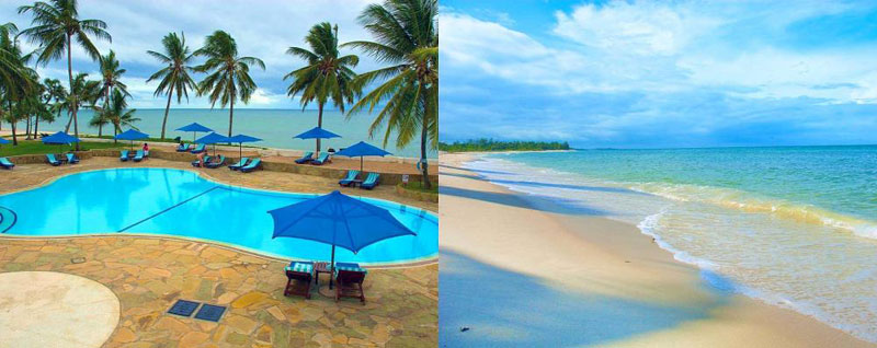 2Nights 3Days Flying Package To Jacaranda Indian Ocean Beach Hotel