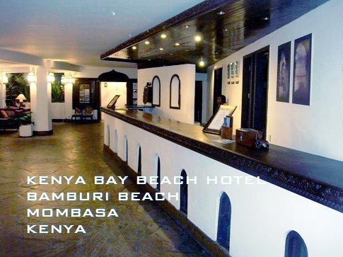 Kenyabay Beach Hotel Package 4nights @ $290 Only!!
