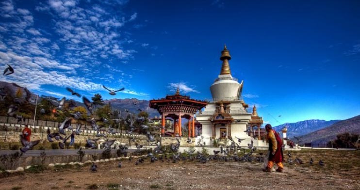 Vayubhutan – 002  Royal Kingdom Of Bhutan ( 5 Nights / 6 Days ) Tour