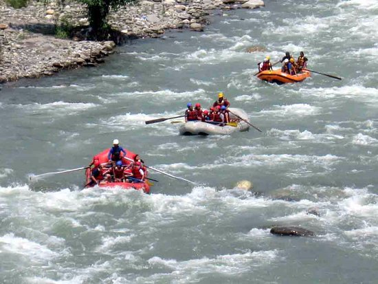 River Rafting Shivpuri To Rishikesh Tour