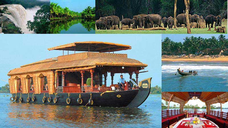 Kerala Houseboat Tour Alleppey