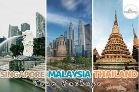Magical Thailand Malaysia Singapore Tour.