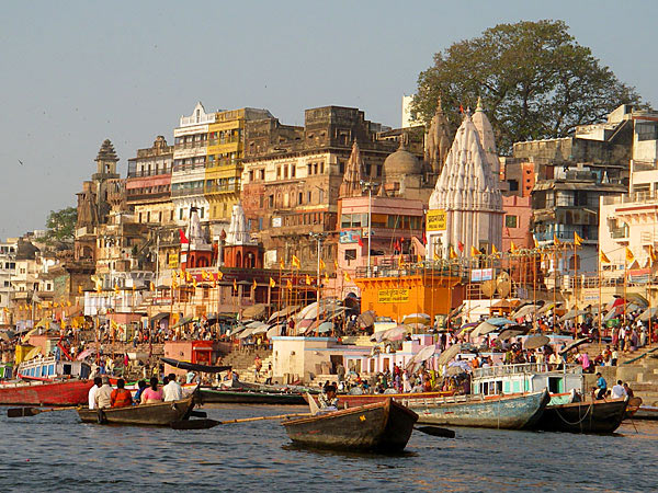 Golden Triangle with Khajuraho & Varanasi Tour