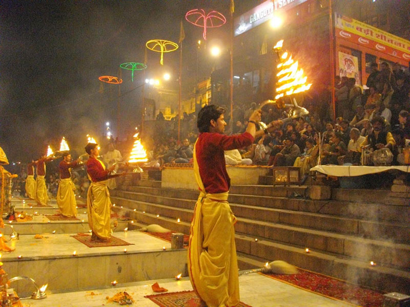 Golden Triangle with Khajuraho & Varanasi Tour