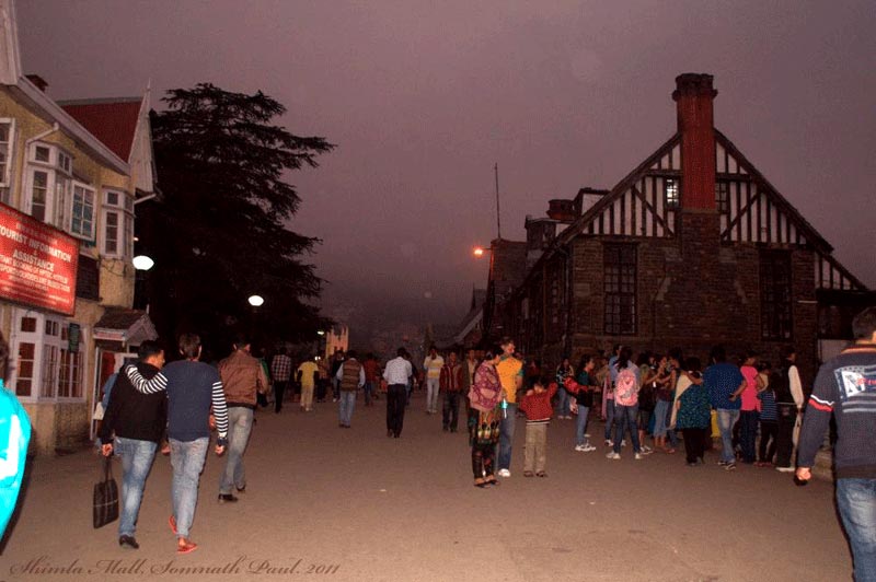 Shimla - Mcleodganj - Dharamsala - Amritsar Tour