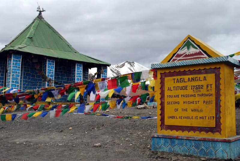 Himalaya Tour - The Meadow of Gold