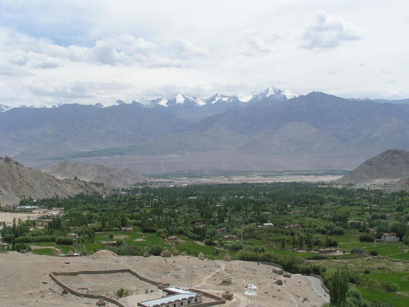 Manali - Leh -Srinagar Jeep Safari