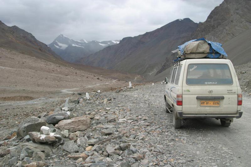 Manali - Leh -Srinagar Jeep Safari
