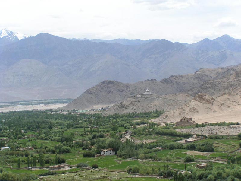 Manali - Leh -Srinagar Jeep Safari