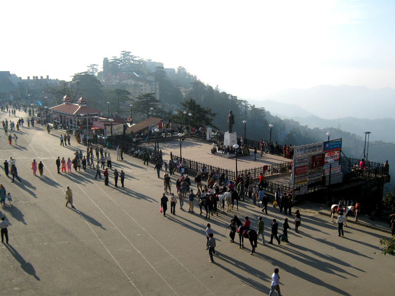 Honeymoon in Shimla Tour