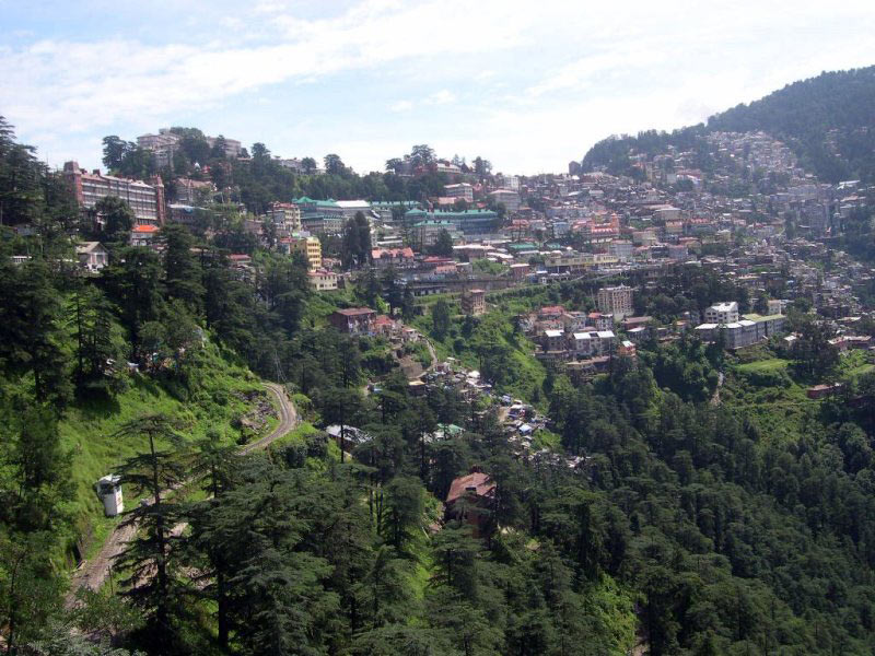 Honeymoon in Shimla Tour