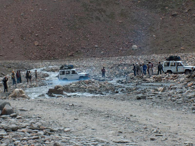 Spiti Valley Jeep Safari