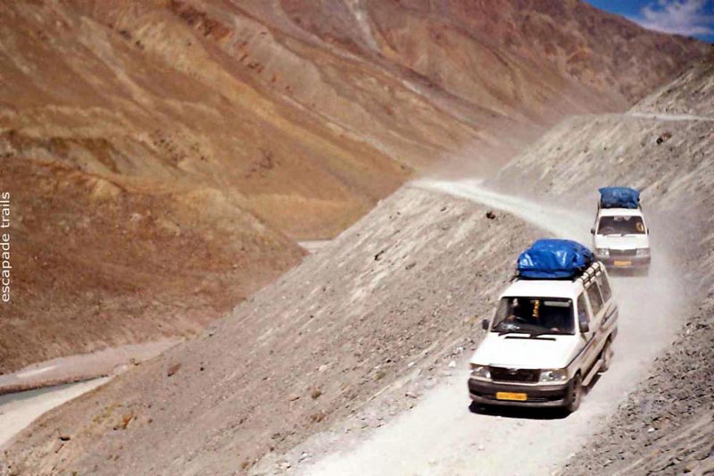 Tour To High Altitude Lakes In Ladakh