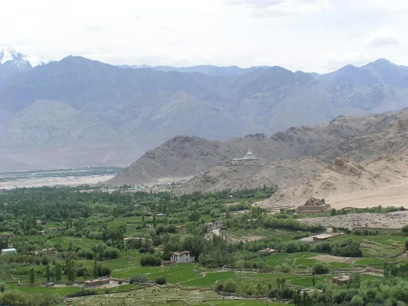 Tour to High Altitude Lakes in Ladakh