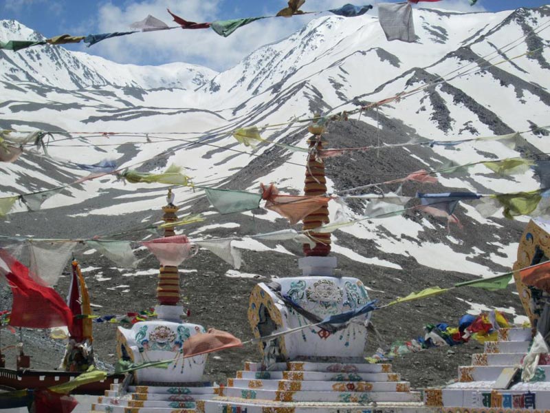 Tour to High Altitude Lakes in Ladakh