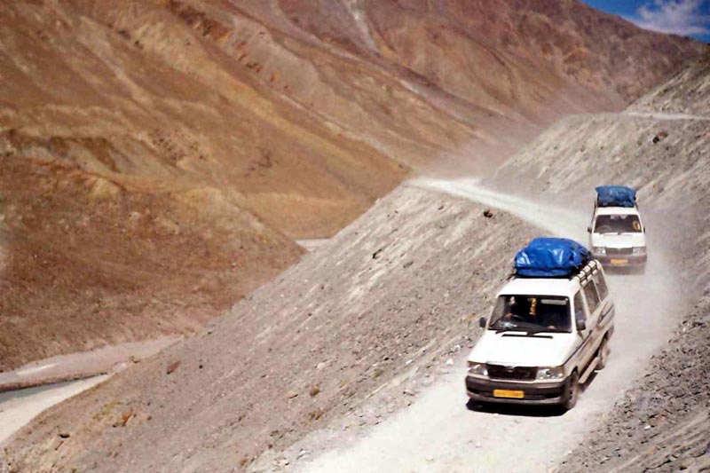 Manali - Leh Himalayan Safari Tour
