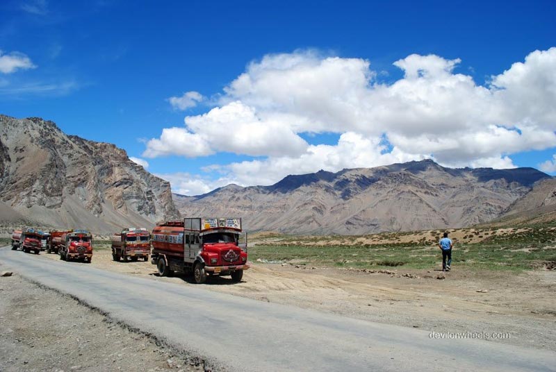 Manali - Leh Himalayan Safari Tour