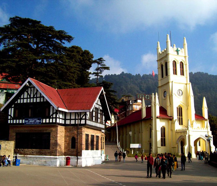 Honeymoon in Shimla Tour