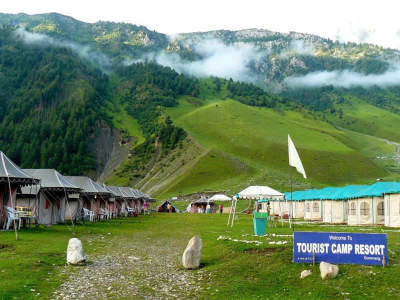 Scenic Kashmir With Flight Package