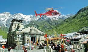 Book Kedarnath Helicopter Tickets With Us Tour