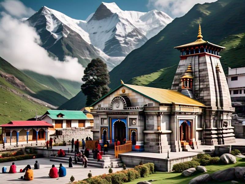 3 Day - 2 Night Char Dham Yatra Tour Image
