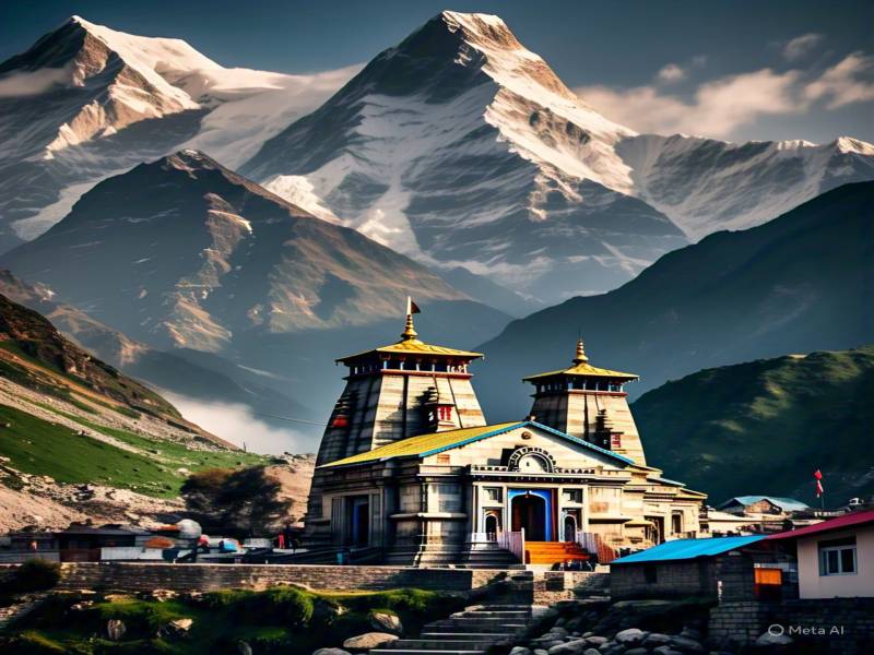 5 Night - 6 Day Char Dham Yatra Tour Image