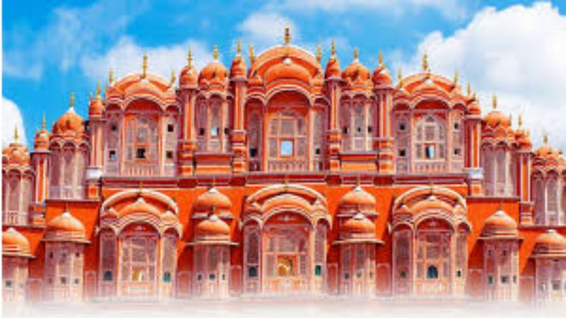 Rajasthan With Golden Triangle Package