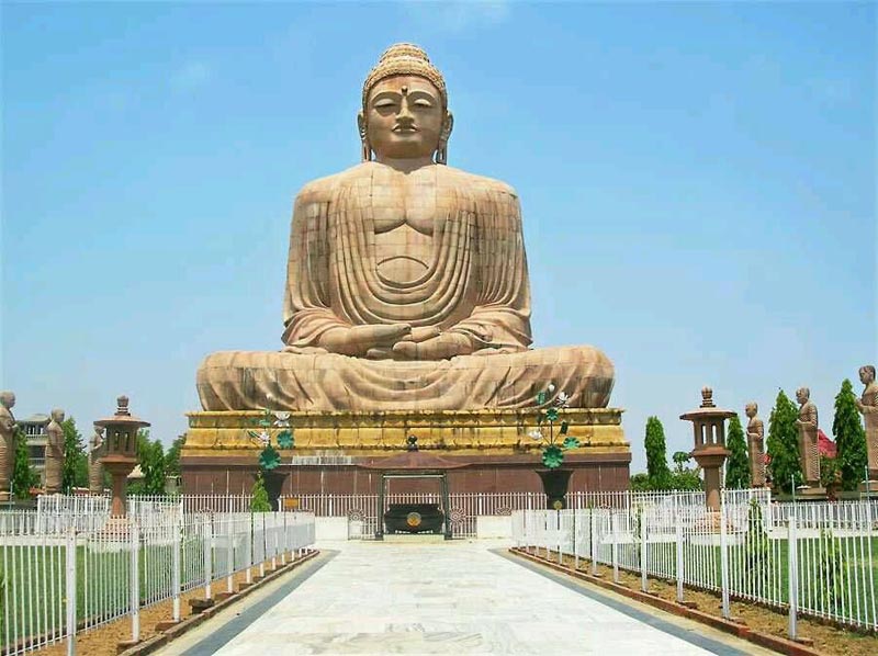 Buddhist Circuit With Taj Tour