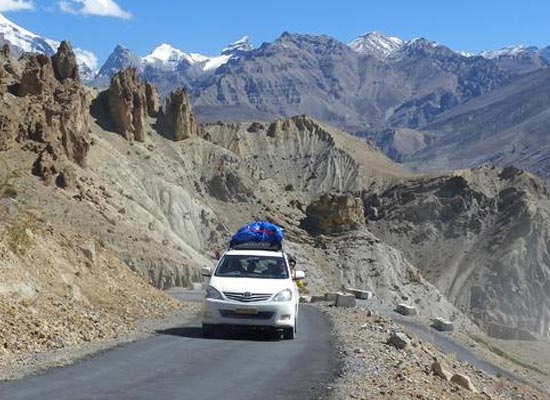 Leh To Srinagar Tour 5N/6D