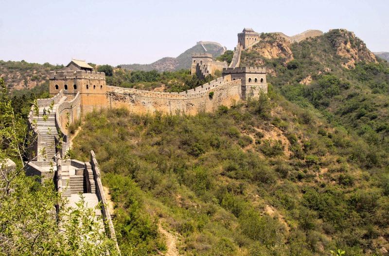 1 Day Simatai Great Wall Hiking Tour Package
