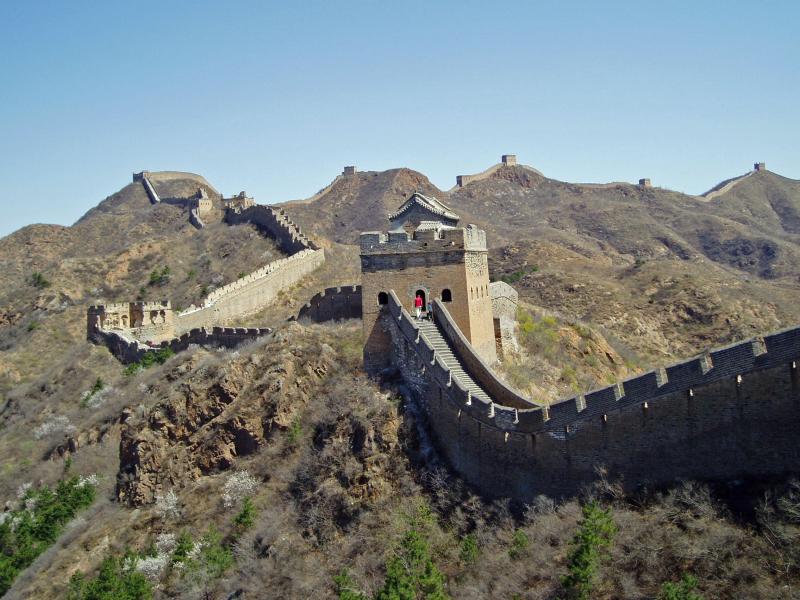 1 Day Jinshanling Great Wall Hiking Tour Package