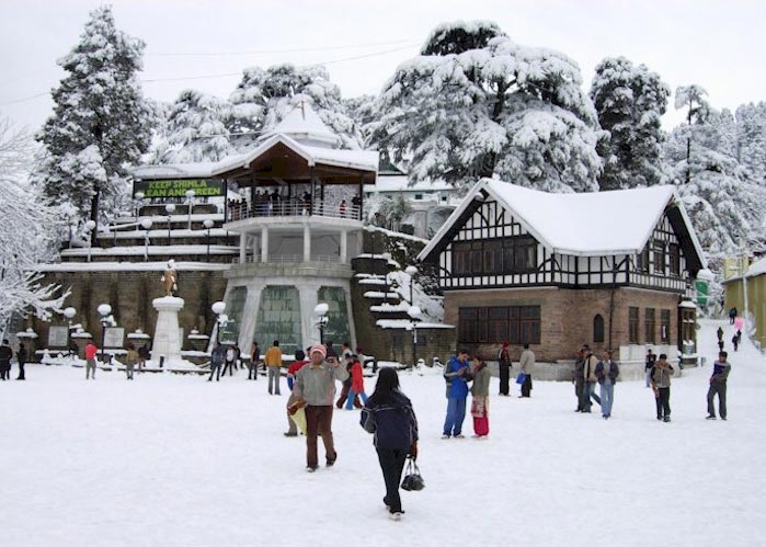 Amritsar - Dalhousie - Dharamsala - Palampur - Manali - Kullu - Manikaran - Shimla - Chandigarh Tour