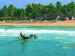 Coastal South india