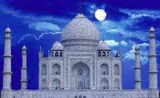 Taj Mahal Fullmoon Tour Packages