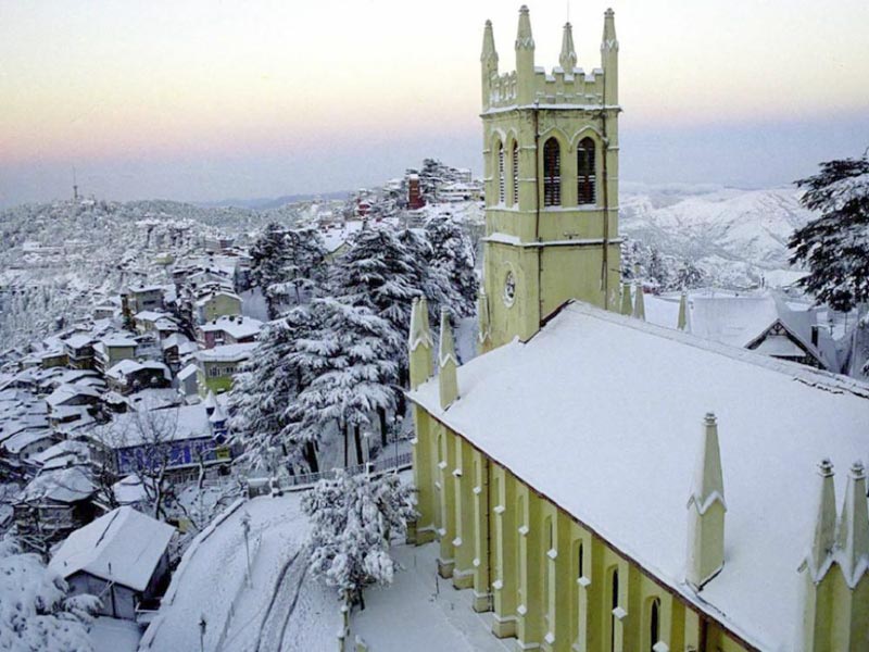 Dharamshala - Dalhousie - Manali - Shimla Tour