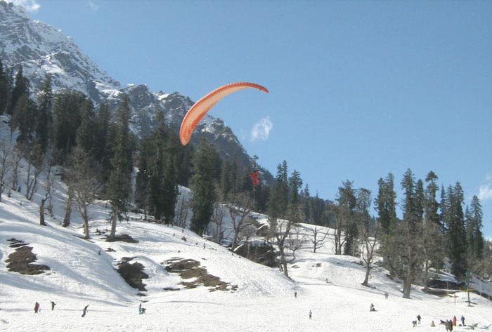 Delhi - Shimla - Manali - Chandigarh Honeymoon Package