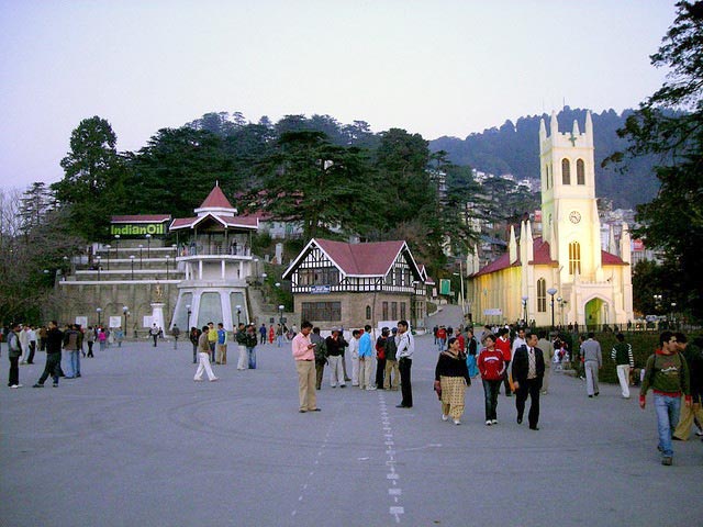 Chandigarh - Shimla - Manali - Chandigarh  Tour