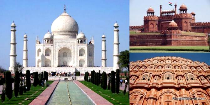 Golden Triangle Delhi - Agra - Jaipur Tour