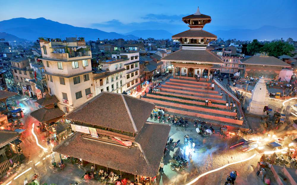 Lumbini - Kathmandu - Manokamna By Car