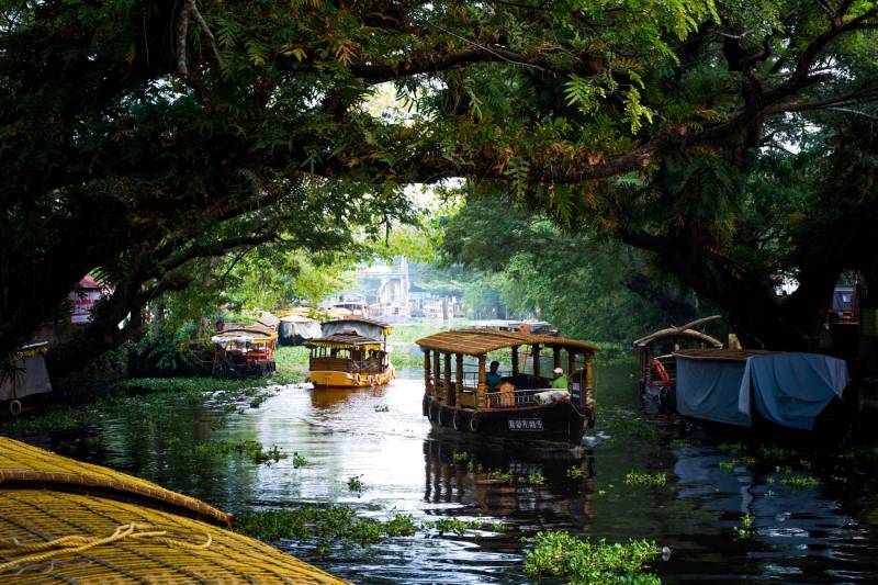 3Night - 4Days Charming Kerala With Houseboat Stay