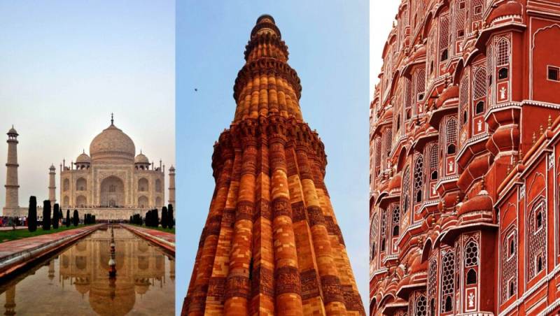 5 Days Golden Triangle Tour Package Image