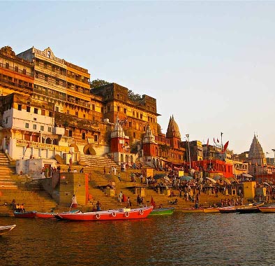 Pilgrimage Tour Ganges with Buddha and Rajasthan