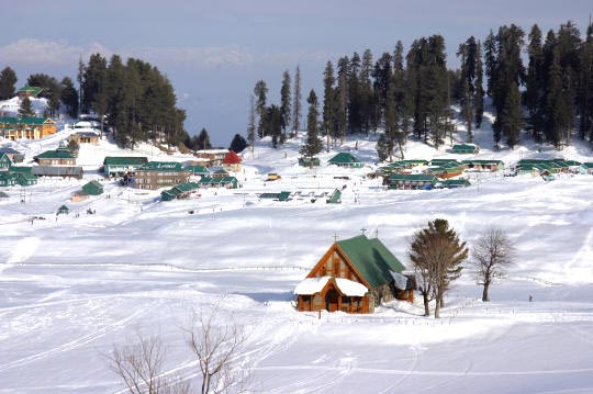 Kashmir - The Natures Fiesta Package