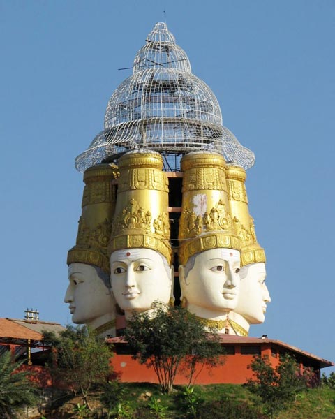 Tajmahal with South India Tour