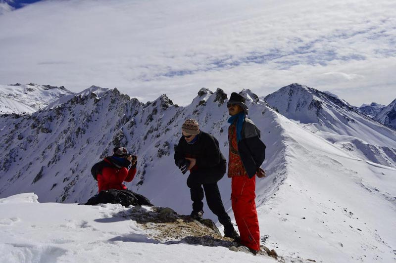 Kanchenjunga Base Camp Trek