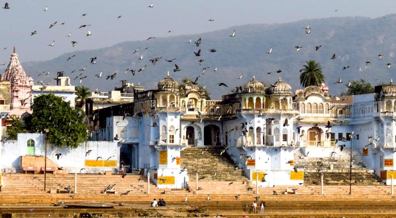 Golden Triangle Tour With Pushkar