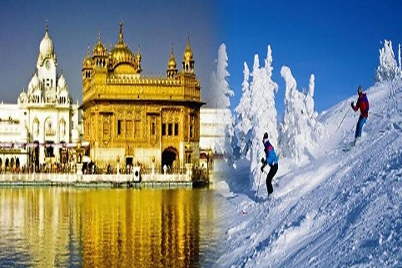 Delhi Chandigarh Shimla Manali Amritsar Tour