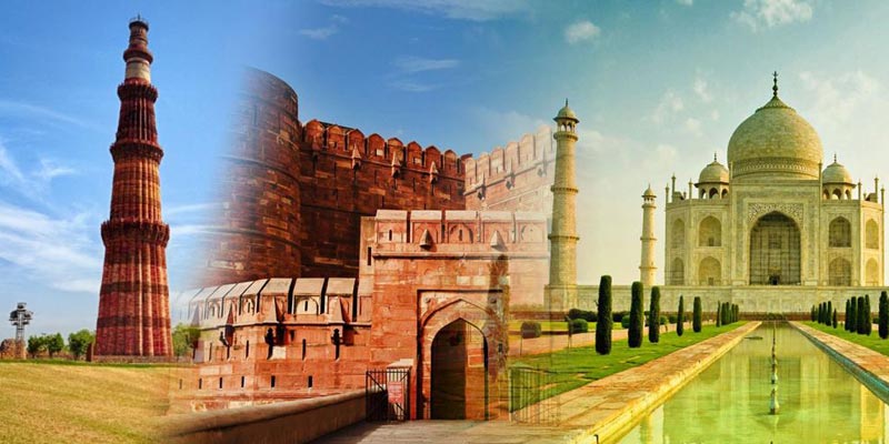 5 Days Golden Triangle Tour Packages Image