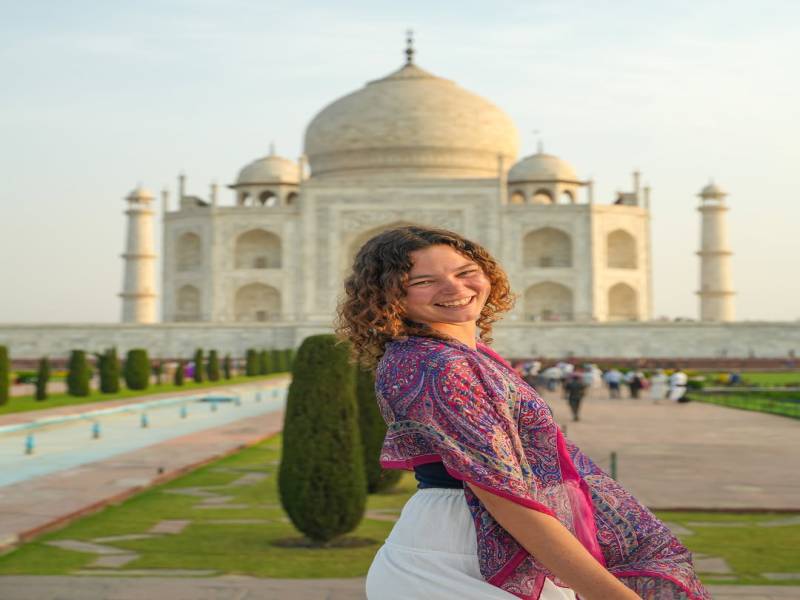 Taj Mahal Trip From Cochin Cruise Ship